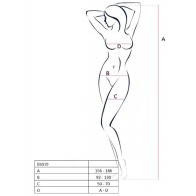 Bodystocking Sexy Passion BS019 Para Mujeres