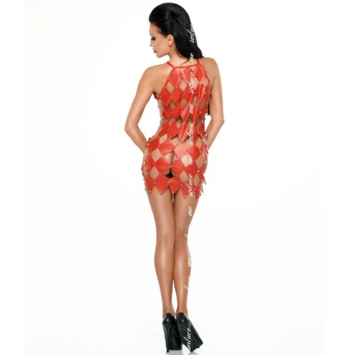 Me-Seduce Gwen Red Dress S/M - Luxury Lingerie