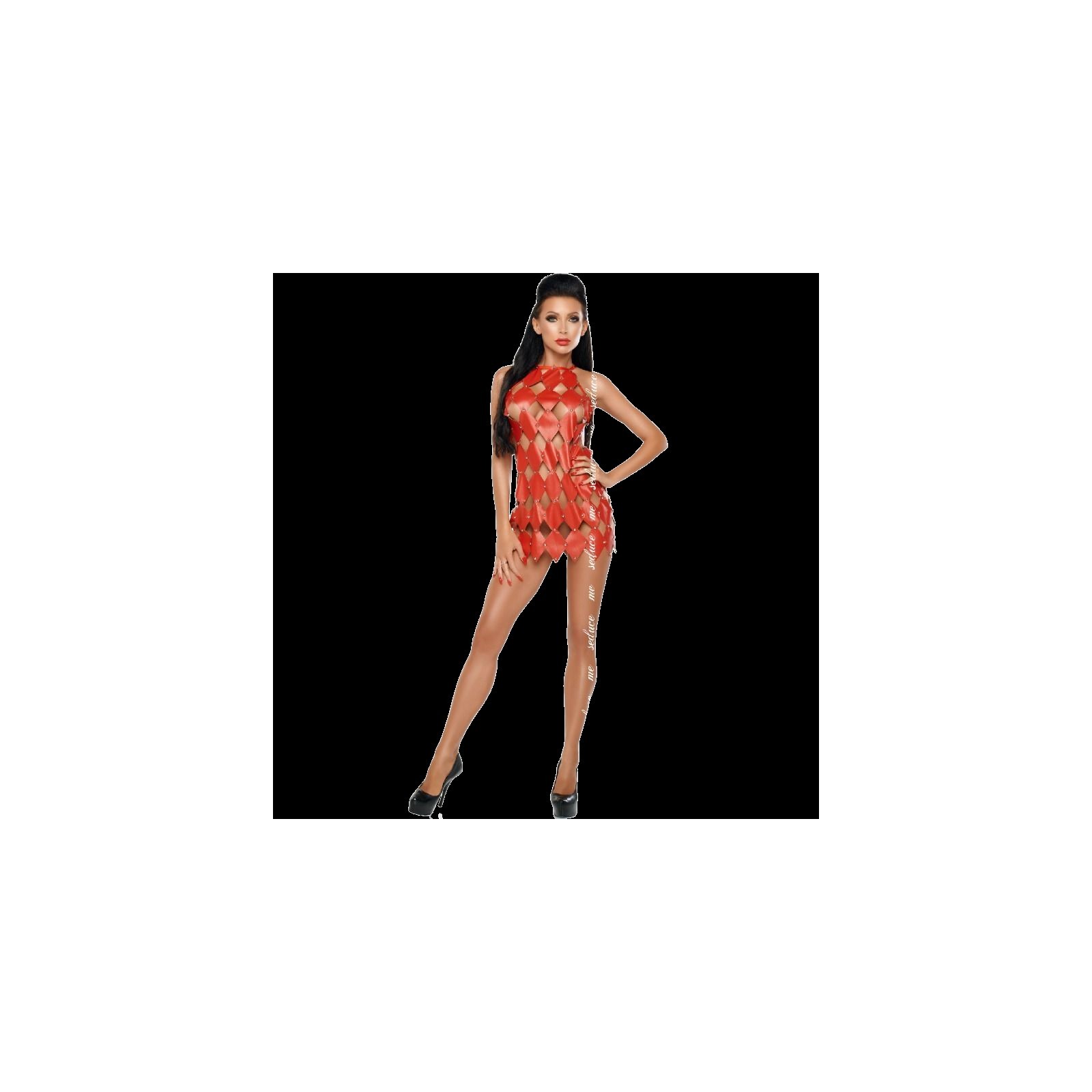 Me-seduce Gwen Red Dress for Women