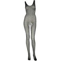 Leg Avenue Bodystocking Abierto - Elegancia Seductora