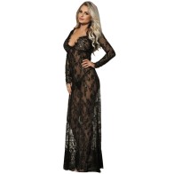 Sublime - Long Dress Long Sleeve - Elegance and Seduction