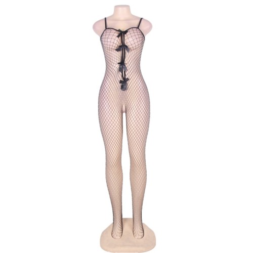 Bodystocking with Neck Laces S/L