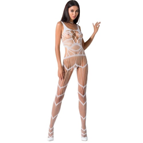 Passion Woman BS058 Sexy Bodystocking White