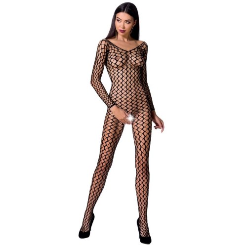 Passion - Woman Bodystocking BS068 Negro