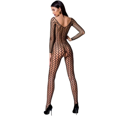 Passion - Woman Bodystocking BS068 Negro