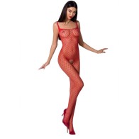 Bodystocking Mujer BS071 Rojo Passion