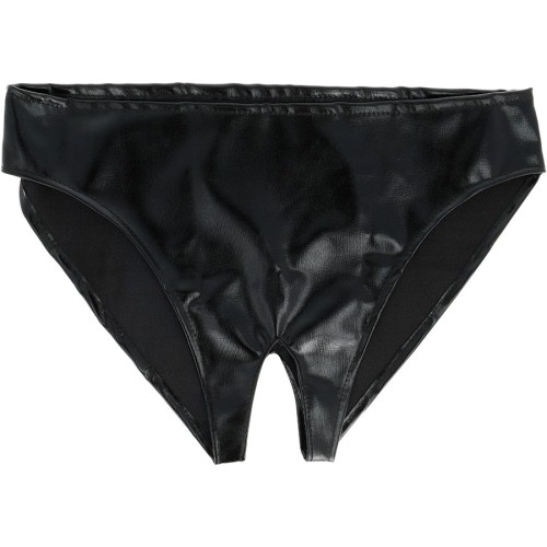 Darkness Unisex Crotchless Panties for Fantasy Play