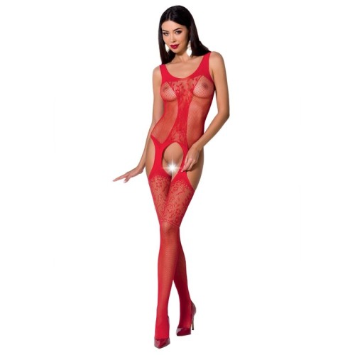 Passion - Bodystocking Rojo Talla Única