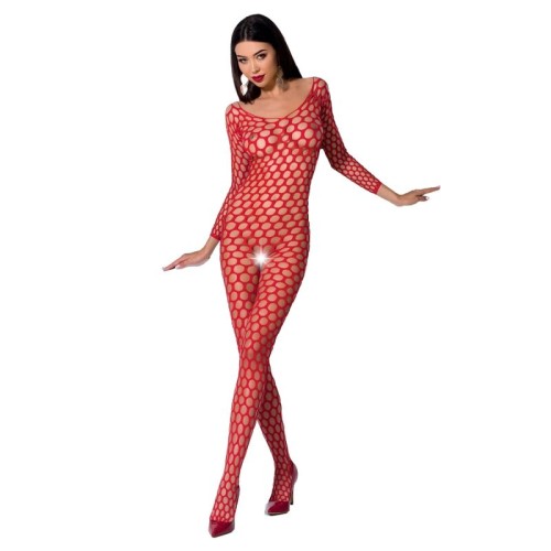 Passion Woman Bodystocking Talla Única Roja