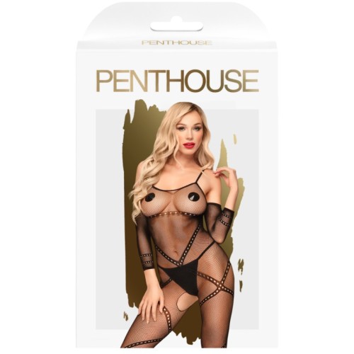 Bodystocking Under Arrest Penthouse para la Confianza