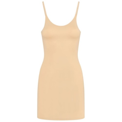 Bye-bra Single Vestido Invisible Beige Talla M | Comodidad y Estilo