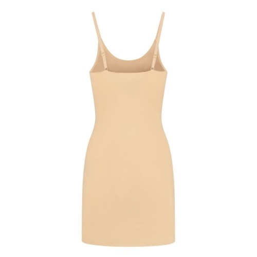 Bye-bra Single Vestido Invisible Beige Talla M | Comodidad y Estilo