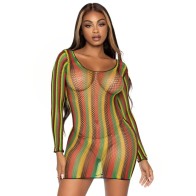 Leg Avenue Rasta Mini Dress