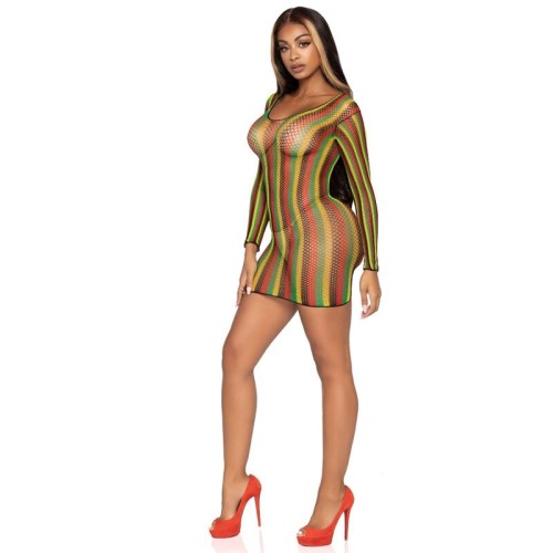 Leg Avenue Rasta Mini Dress