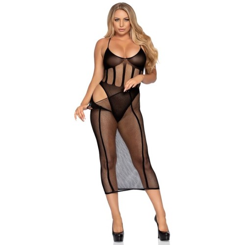 Leg Avenue - Set Bodysuit y Falda Calidad