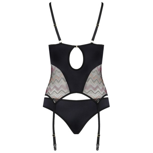 Corset Lagerta S/M - Lencería Exclusiva