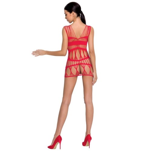 Passion Bodystocking Rojo BS089 - Talla Única