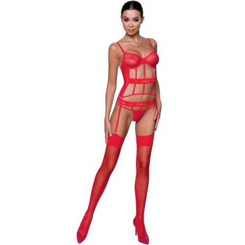 Corset Rojo Kyouka de Passion - S/M