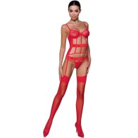 Corset Rojo Kyouka de Passion - S/M