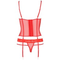 Corset Rojo Kyouka de Passion - S/M