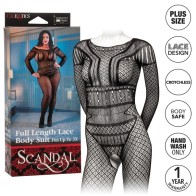 Plus Size Lace Bodysuit - Scandal