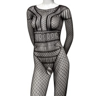 Lace Body Suit One Size - Seductive and Provocative