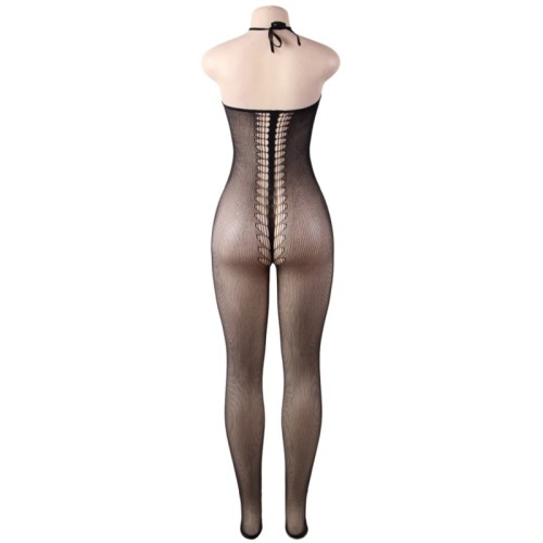 Halter Neck Bodystocking