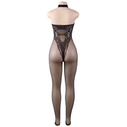 Backless Bodystocking for Sensual Nights