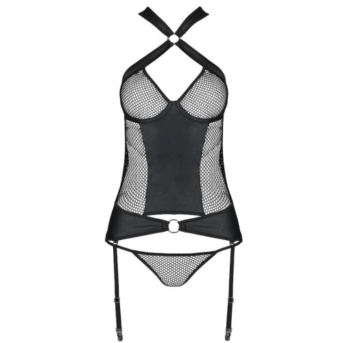 Passion - Amanda Corset Cuero Ecologico L/XL