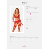 Obsessive Belovya Garter XS/S - Sexy and Comfortable