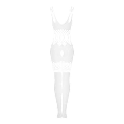 Bodystocking G330 Blanco de Obsessive