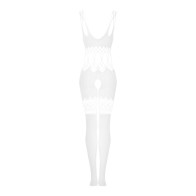 Bodystocking G330 Blanco de Obsessive