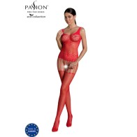 Passion Bodystocking Eco Collection Rojo