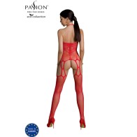 Passion Eco Collection Bodystocking Eco Bs002 Rojo