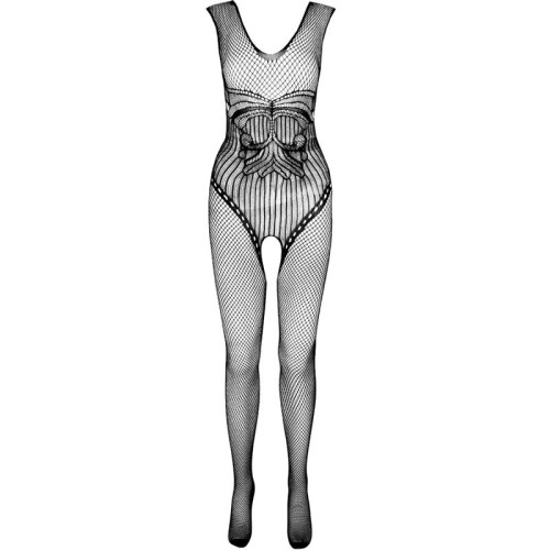 Passion Eco Black Bodystocking Eco Bs003