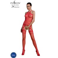 Passion Eco Collection Bodystocking Red