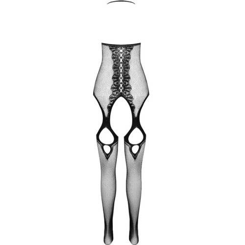 Passion - Eco Collection Bodystocking Negro Sostenible