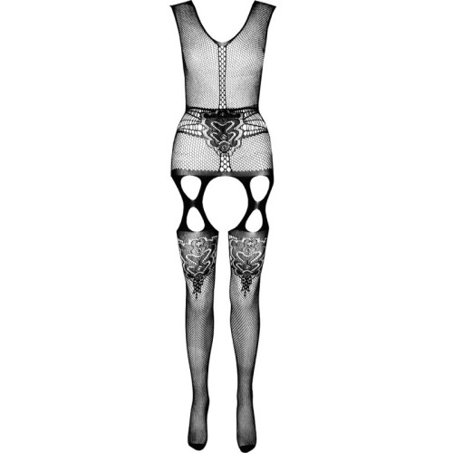 Passion Eco Collection Bodystocking Black