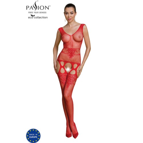 Bodystocking Eco BS014 de Passion - Diseño Ecológico