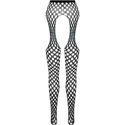 Passion Eco Collection Bodystocking Eco S003 Black - Sustainable Lingerie