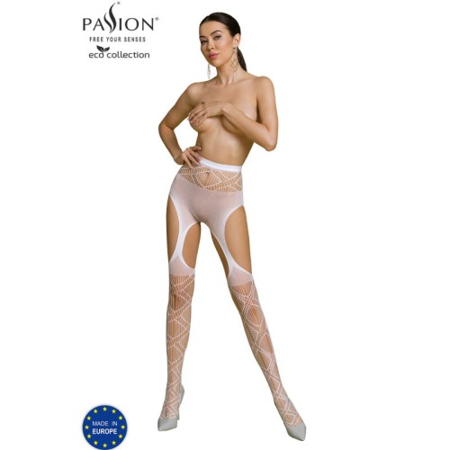 Passion Eco S005 Bodystocking - Sustainable Femininity