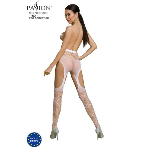 Passion Bodystocking Eco S005 - Feminidad Sostenible