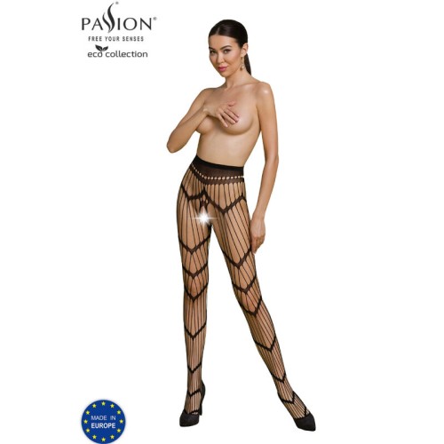 Passion Eco Collection Bodystocking Eco S006 Negro