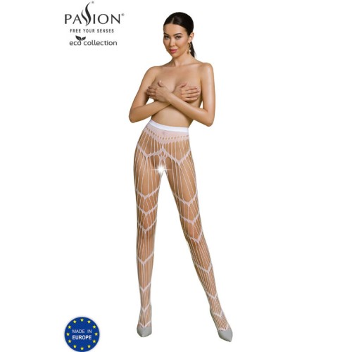 Bodystocking Eco Colección S006 Blanco