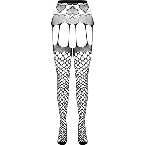 Passion - Eco Collection Bodystocking Eco S009 Blanco