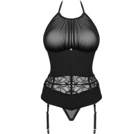 Corset Serafia de Obsessive para Curvas Sexys