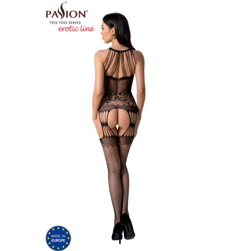 Bodystocking BS095 Negro Passion