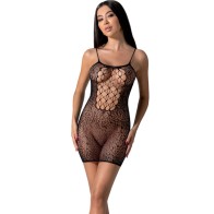 Passion BS096 Bodystocking Black One Size