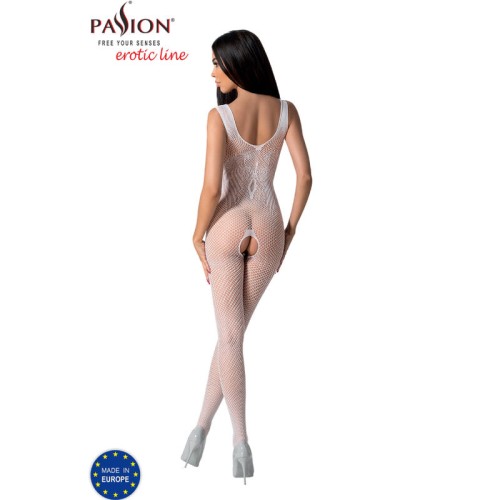 Passion - BS098 Bodystocking White