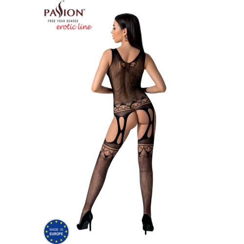 Bodystocking Negro Talla Única de Passion